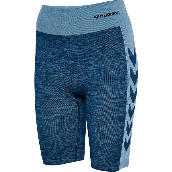 Hummel Clea Seamless Cuissard À Bretelles Femmes - Marine