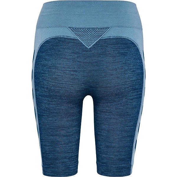Hummel Clea Seamless Cuissard À Bretelles Femmes - Marine