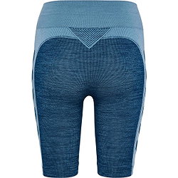 Présentation: Hummel Clea Seamless Cuissard À Bretelles Femmes - Marine