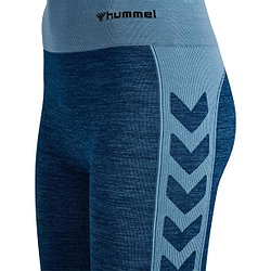 Présentation: Hummel Clea Seamless Cuissard À Bretelles Femmes - Marine