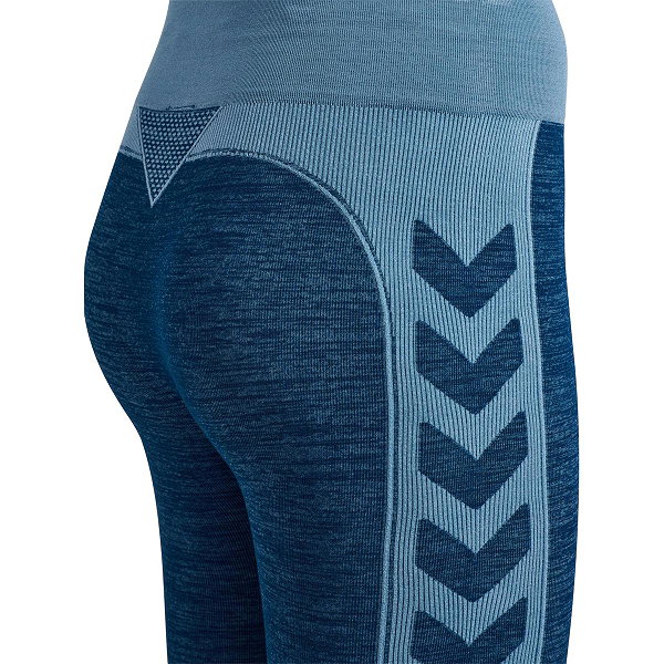 Hummel Clea Seamless Cuissard À Bretelles Femmes - Marine
