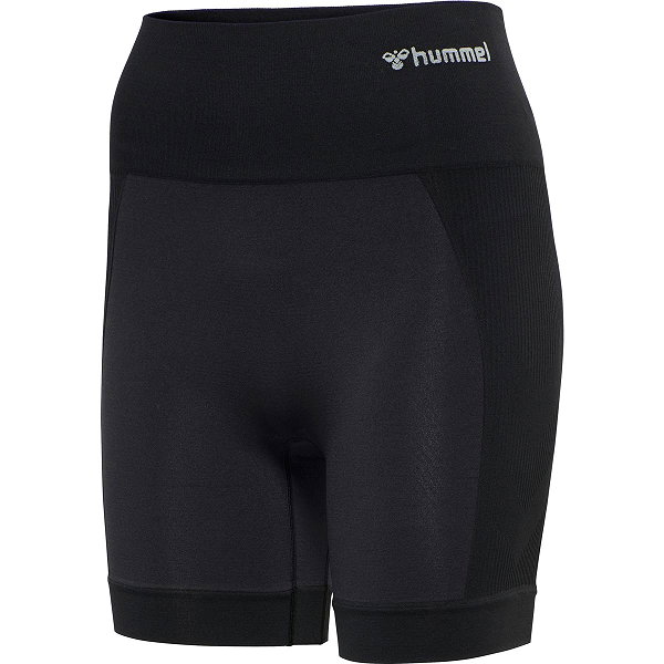 Hummel Seamless Short Tight Damen - Schwarz