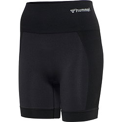 Hummel Seamless Short Tight Damen - Schwarz