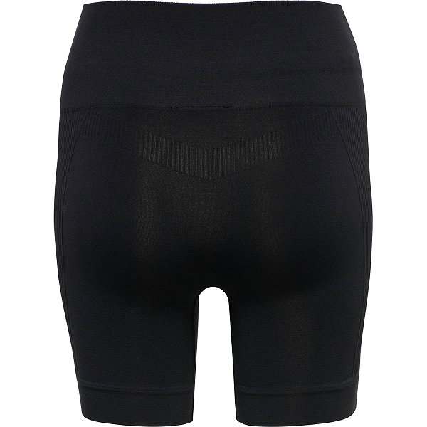 Hummel Seamless Short Tight Damen - Schwarz