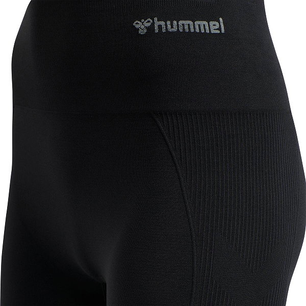 Hummel Seamless Short Tight Damen - Schwarz