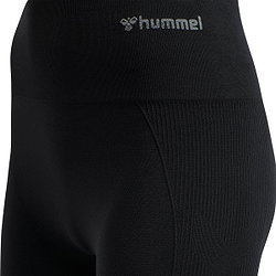 Vorschau: Hummel Seamless Short Tight Damen - Schwarz