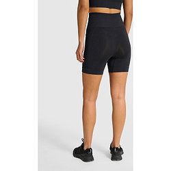 Vorschau: Hummel Seamless Short Tight Damen - Schwarz