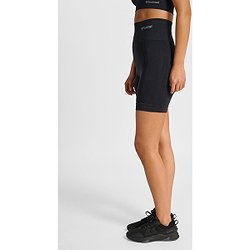 Vorschau: Hummel Seamless Short Tight Damen - Schwarz