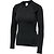 Hummel Seamless Long Tight Damen - Schwarz Meliert