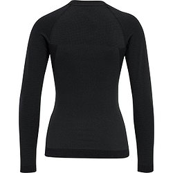 Vorschau: Hummel Seamless Long Tight Damen - Schwarz Meliert