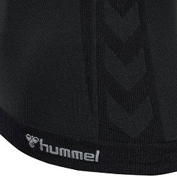 Vorschau: Hummel Seamless Long Tight Damen - Schwarz Meliert