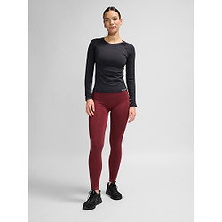 Vorschau: Hummel Seamless Long Tight Damen - Schwarz Meliert