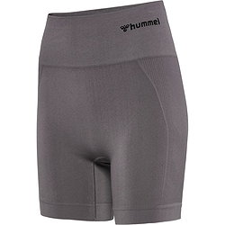 Hummel Seamless Short Tight Damen - Dunkelgrau
