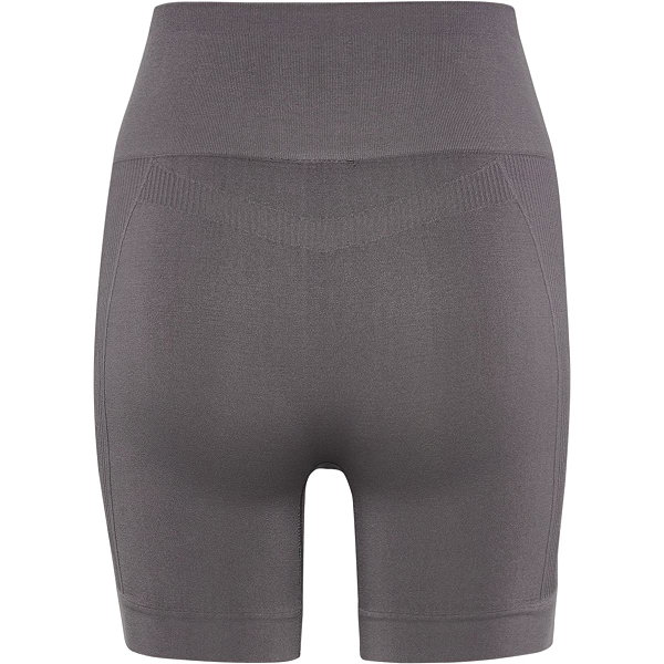 Hummel Seamless Short Tight Slidingbroek Dames - Donkergrijs
