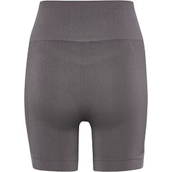 Voorvertoning: Hummel Seamless Short Tight Slidingbroek Dames - Donkergrijs