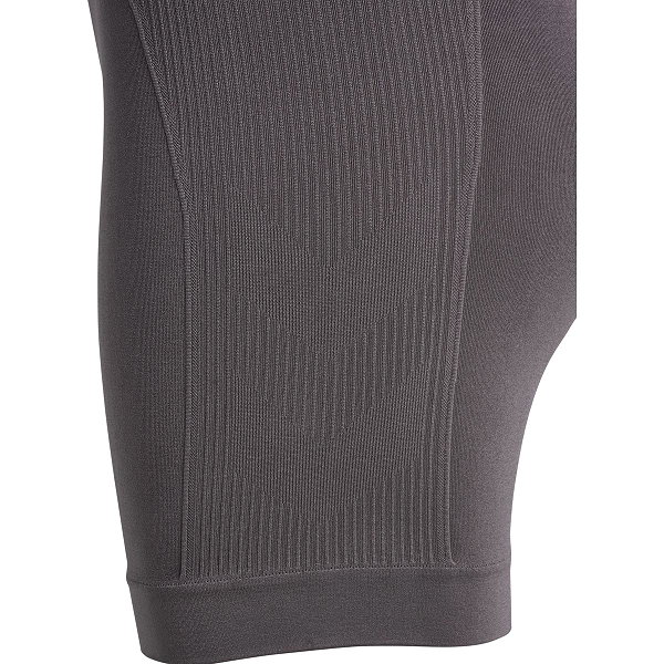 Hummel Seamless Short Tight Slidingbroek Dames - Donkergrijs