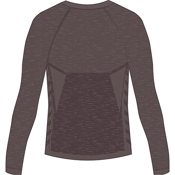 Hummel Seamless Long Tight Damen - Grau