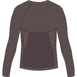 Hummel Seamless Long Tight Damen - Grau