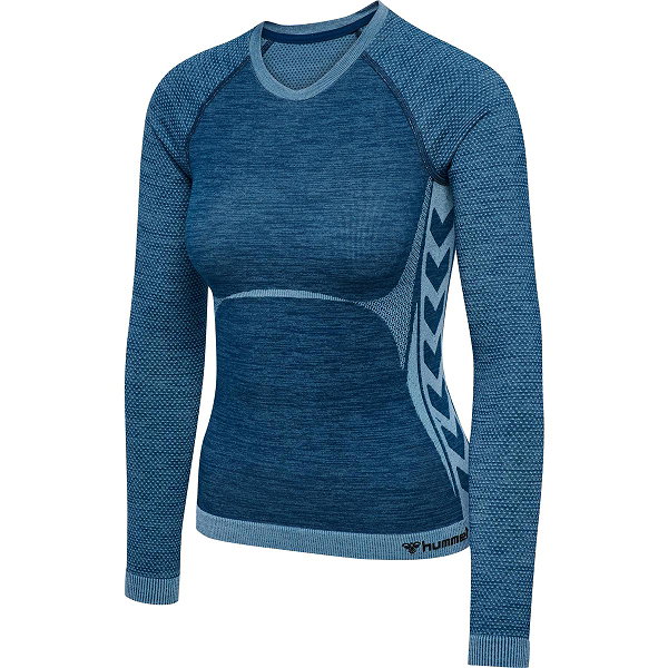 Hummel Seamless Cuissard Long Femmes - Marine