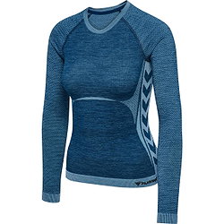 Hummel Seamless Long Tight Damen - Marine