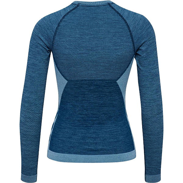 Hummel Seamless Cuissard Long Femmes - Marine