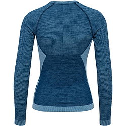 Présentation: Hummel Seamless Cuissard Long Femmes - Marine