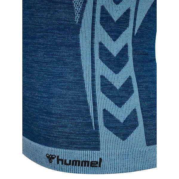 Hummel Seamless Cuissard Long Femmes - Marine