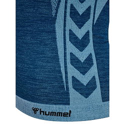 Présentation: Hummel Seamless Cuissard Long Femmes - Marine