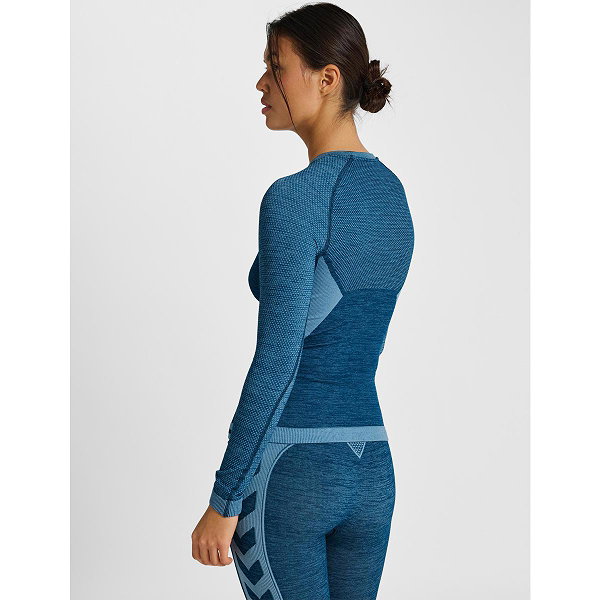 Hummel Seamless Cuissard Long Femmes - Marine