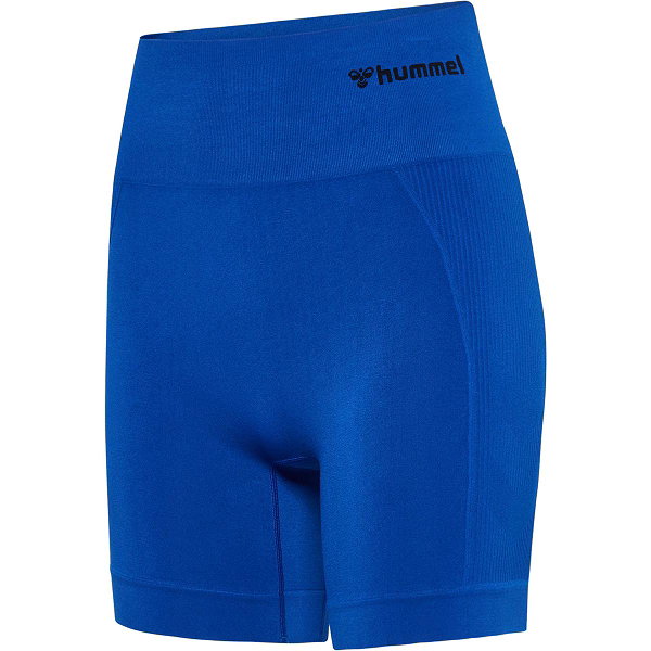 Hummel Seamless Cuissard Mi-Long Femmes - Royal