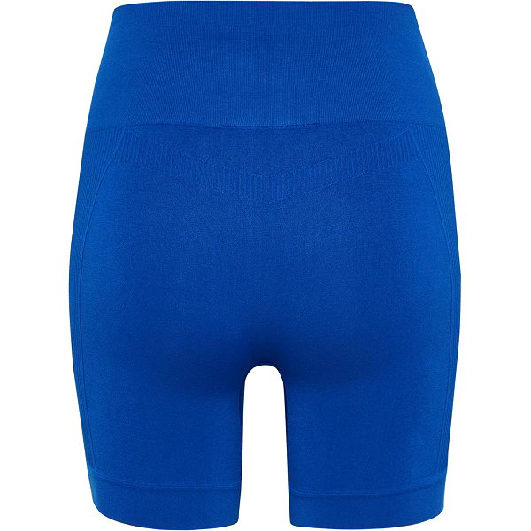 Hummel Seamless Cuissard Mi-Long Femmes - Royal