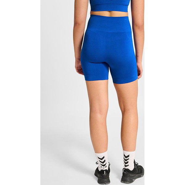 Hummel Seamless Cuissard Mi-Long Femmes - Royal