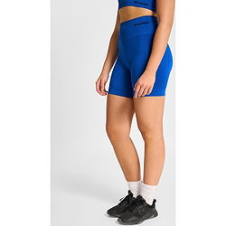 Présentation: Hummel Seamless Cuissard Mi-Long Femmes - Royal
