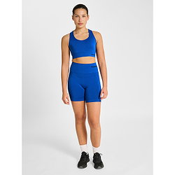 Présentation: Hummel Seamless Cuissard Mi-Long Femmes - Royal