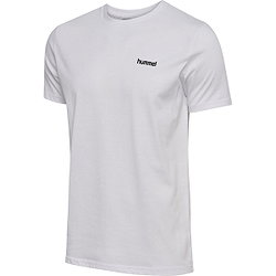 Hummel Pulse Graphic T-Shirt Hommes - Blanc