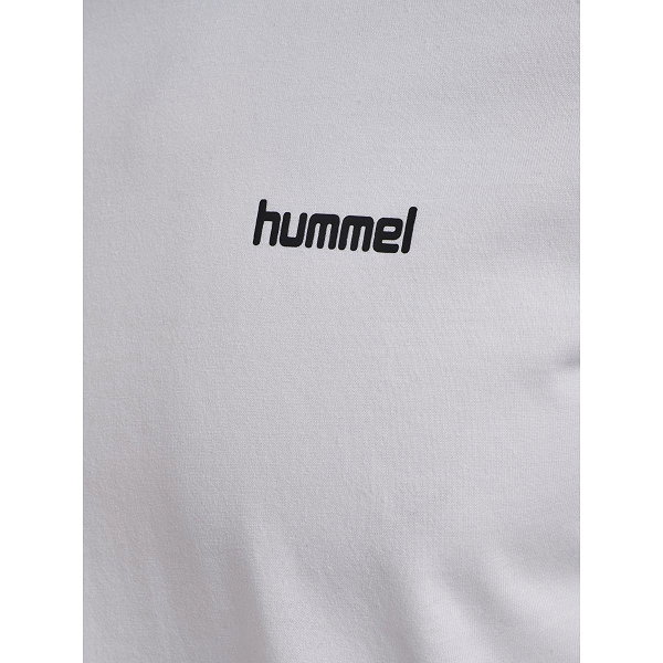 Hummel Pulse Graphic T-Shirt Hommes - Blanc
