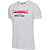 Hummel Pulse Graphic T-Shirt Heren - Wit / Rood