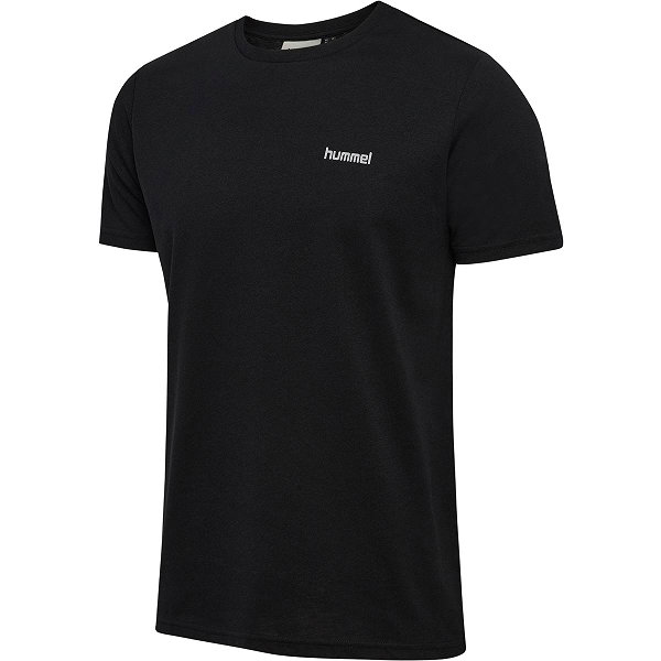 Hummel Pulse Graphic T-Shirt Hommes - Noir