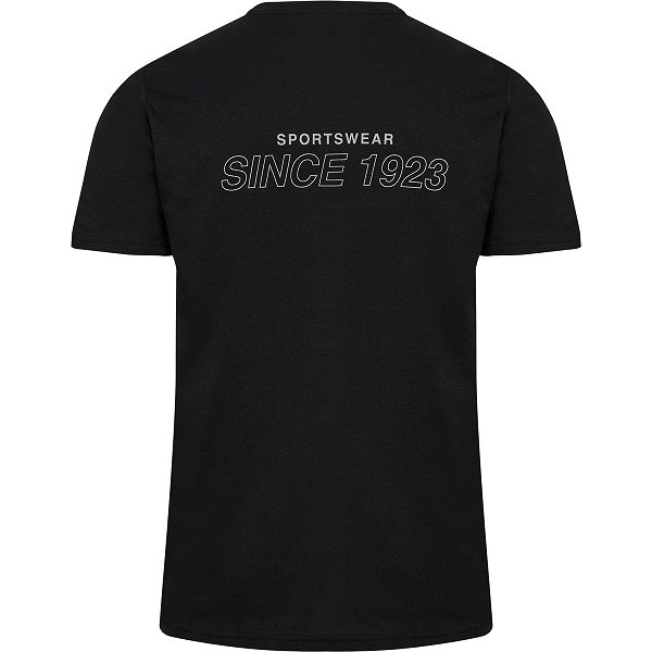 Hummel Pulse Graphic T-Shirt Hommes - Noir