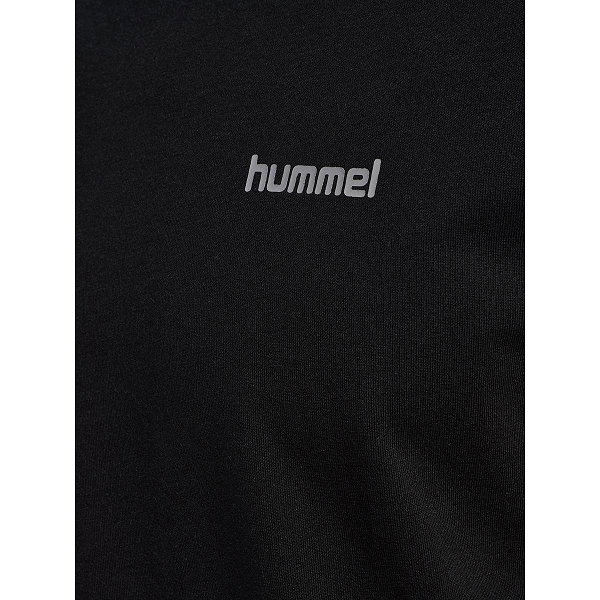 Hummel Pulse Graphic T-Shirt Hommes - Noir
