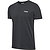 Hummel Pulse Graphic T-Shirt Heren - Donkergrijs