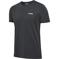 Présentation: Hummel Pulse Graphic T-Shirt Hommes - Gris Foncé