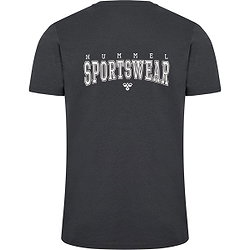 Présentation: Hummel Pulse Graphic T-Shirt Hommes - Gris Foncé