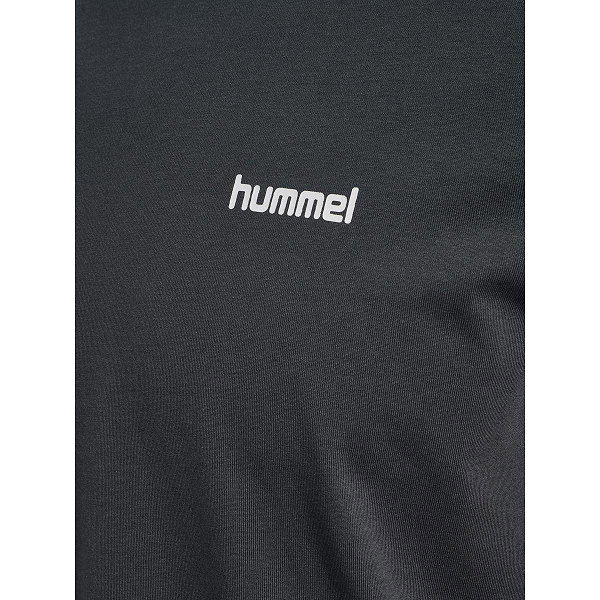Hummel Pulse Graphic T-Shirt Hommes - Gris Foncé