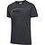 Hummel Pulse Graphic T-Shirt Heren - Grijs