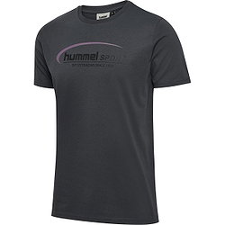 Présentation: Hummel Pulse Graphic T-Shirt Hommes - Gris