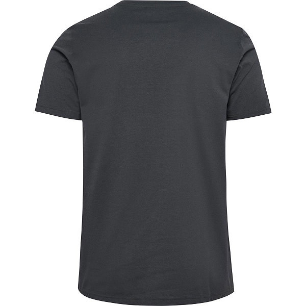 Hummel Pulse Graphic T-Shirt Hommes - Gris