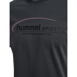 Présentation: Hummel Pulse Graphic T-Shirt Hommes - Gris