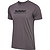 Hummel Pulse Graphic T-Shirt Heren - Donkergrijs