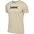 Hummel Pulse Graphic T-Shirt Heren - Zand
